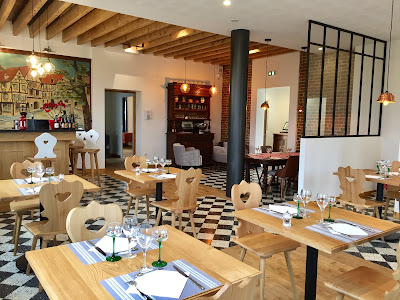 Restaurant Aux Trois Fleurs - Anserville (Oise) - Location salle de réunion à Bornel