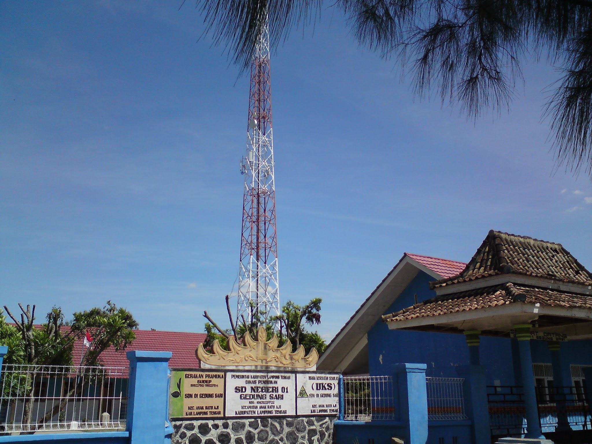 Foto SD  Negeri 1 Gedung Sari Kec.anak Ratu Aji, Kab. Lampung Tengah