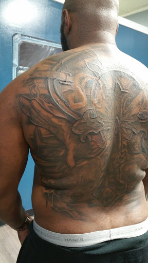 Explore tattoo placement ideas male, creative tattoo ideas in Augusta, available at The Lucky Seven Tattoo Co.