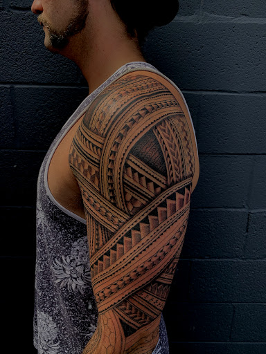 Explore tattoo behind ear ideas, creative tattoo ideas in Mount Clemens, available at Hand & Heart Tattoo