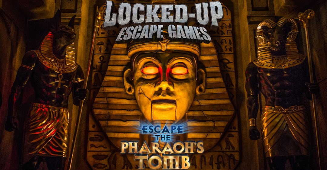 Locked Up Escape Games