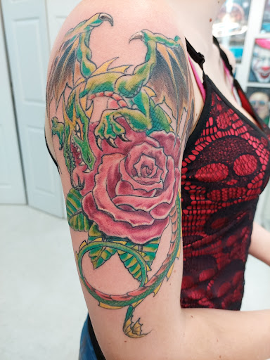 Explore tattoo ideas mujer, creative tattoo ideas in Fort Mohave, available at RedRum Tattoo & Body Piercing Co.