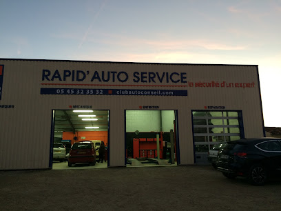 Rapid'Auto Service - Technicar Services