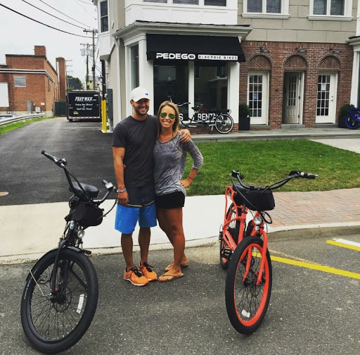 Bicycle Store «Pedego Electric Bikes of Spring Lake», reviews and photos, 217 Jersey Ave, Spring Lake, NJ 07762, USA