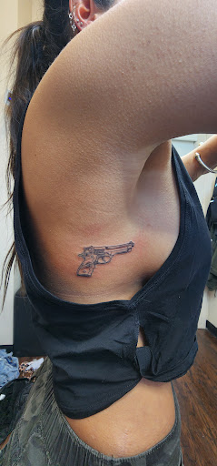 Explore collar tattoo ideas, creative tattoo ideas in Cary, available at EL ZORRO TATTOO and piercing