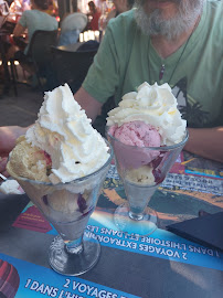 Crème glacée du Restaurant français L'Arbalète à Murol - n°2