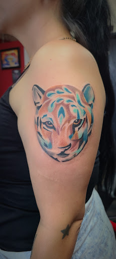 Explore peace tattoo ideas, creative tattoo ideas in Garden Grove, available at Dr. Tattoo Studio