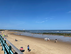 Photo de Whitley Bay beach zone des équipements