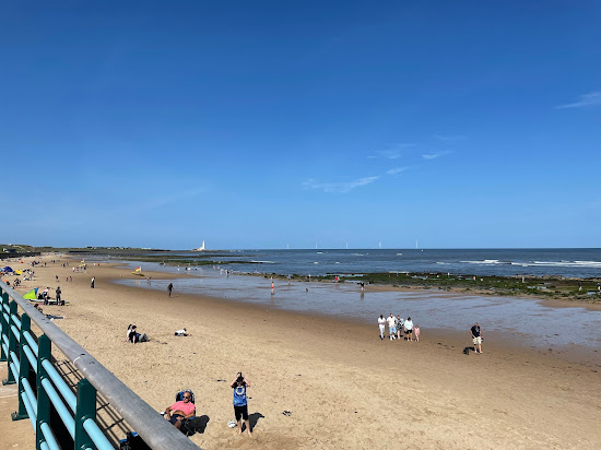 Whitley Bay beach