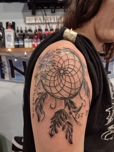 Explore small filler tattoo ideas, creative tattoo ideas in Fairfield, available at Three Roses Studio