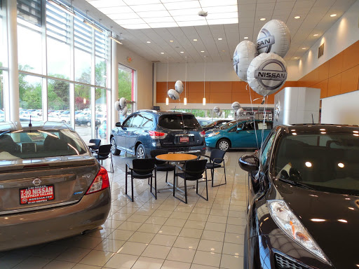 Nissan Dealer «I-90 Nissan», reviews and photos, 5013 Detroit Rd, Village of Sheffield, OH 44054, USA