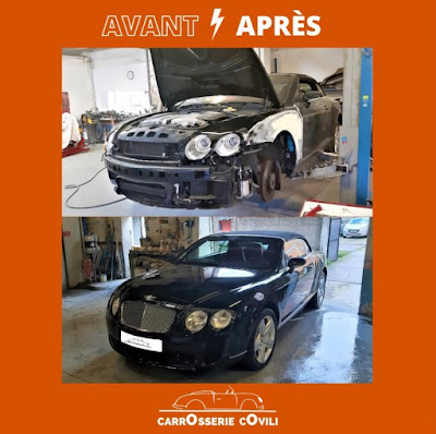 Carrosserie Covili à Nice