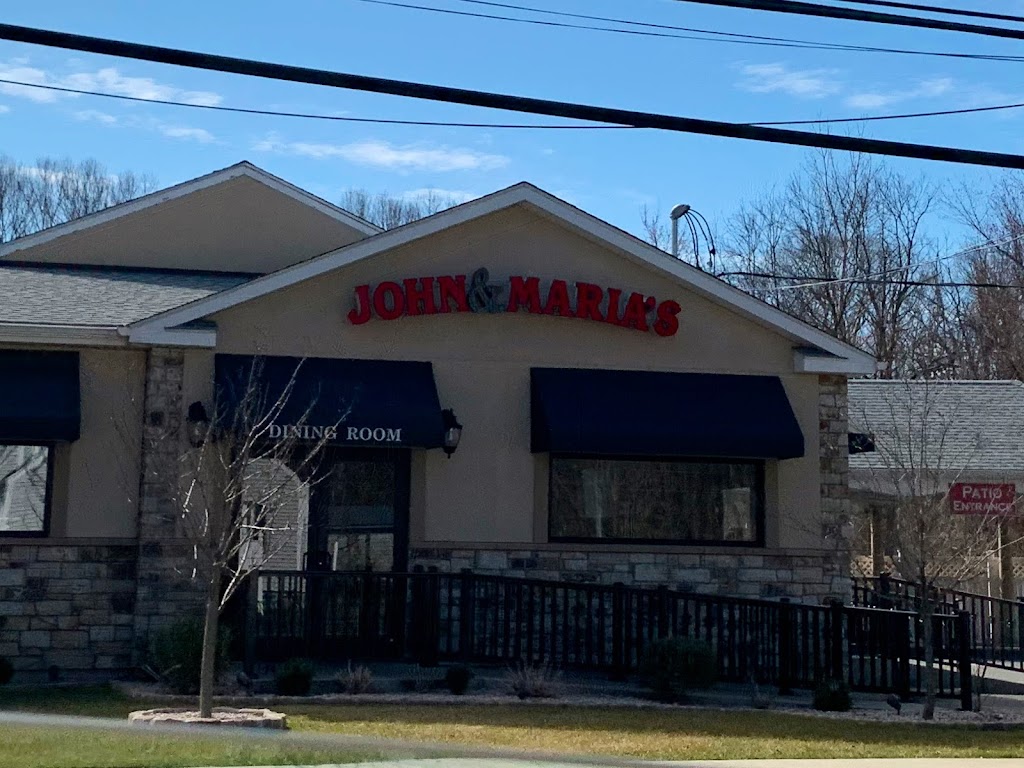 John & Maria's Pizzeria-Restaurant 06513