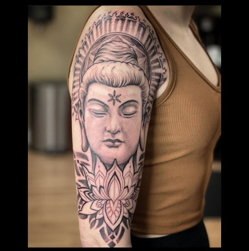 Explore cute sister tattoo ideas, creative tattoo ideas in Libertyville, available at Art With Atattooed