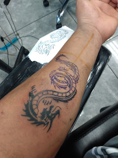 Explore germanic tattoo ideas, creative tattoo ideas in Phoenix, available at Grand Avenue Tattoo & Piercings