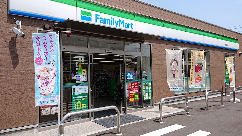 ファミリーマート 新潟関新店