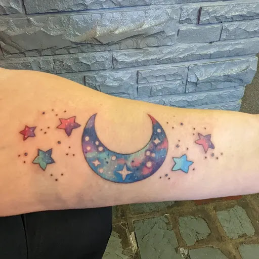 Explore unique sleeve tattoo ideas, creative tattoo ideas in Philadelphia, available at Tattoo Odyssey Inc
