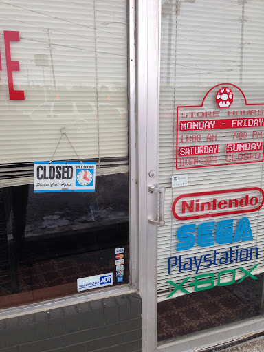 Video Game Cave, 3022 Vine St, Lansing, MI 48912, USA, 