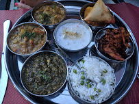 Thali du Restaurant indien LE TAJ à Aubagne - n°5