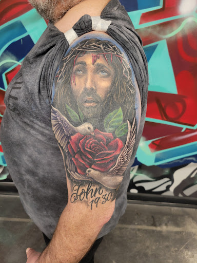 Explore april tattoo ideas, creative tattoo ideas in Des Plaines, available at High Class Studio