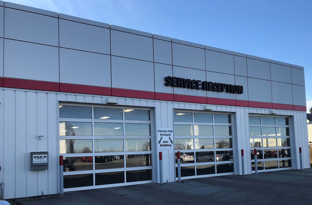 Toyota Service - Wilson Toyota of Ames Service Center