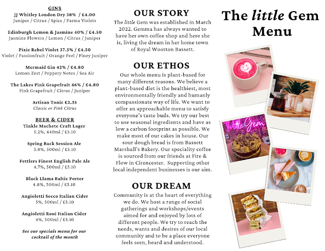 The little Gem - Coffee shop