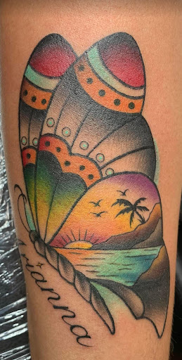 Explore harley davidson tattoo ideas, creative tattoo ideas in Okeechobee, available at Muck City Tattoos & Piercings