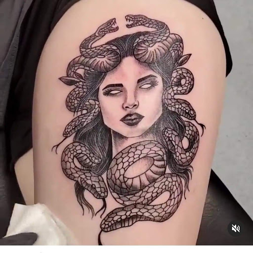 Explore pacemaker tattoo ideas, creative tattoo ideas in Colonial Heights, available at Connellys Tattooing