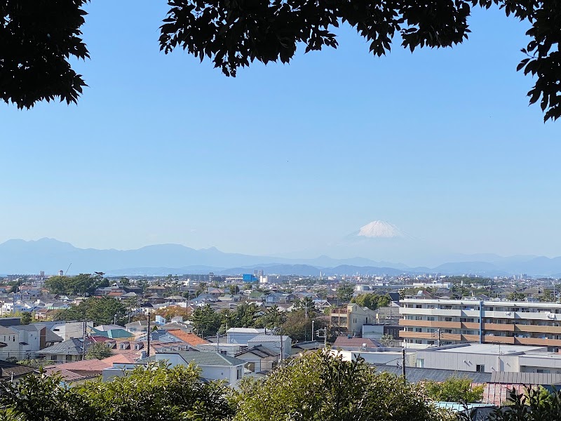 富士見ベンチのある公園