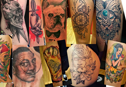 Agualva-Cacém;Estúdio de tatuagem Portugal