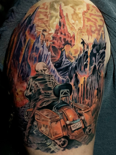 Explore new york giants tattoos ideas, creative tattoo ideas in Addison, available at Cat Tattoo