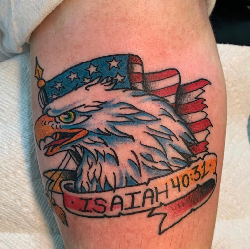 Explore cowboy up tattoo ideas, creative tattoo ideas in Miami, available at Tattoos by Lou Miami - North Miami