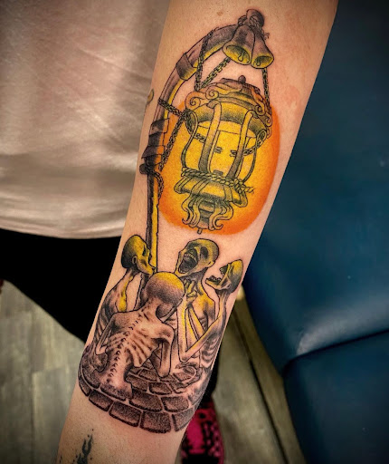 Explore michigan tattoo ideas, creative tattoo ideas in Goose Creek, available at Red Kirin Tattoo