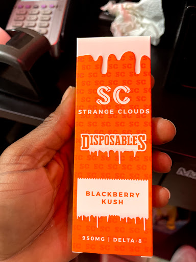 Smoking Area «Strange Clouds Smoke Shop», reviews and photos, 11757 Beach Blvd, Jacksonville, FL 32246, USA