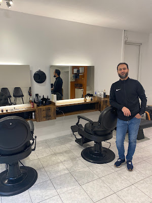 My studio Coiffure Homme à Lyon