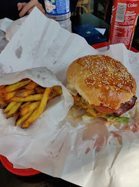 Frite du Restaurant de hamburgers Burger California à Paris - n°17