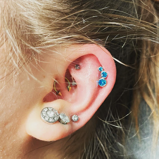 Find angels tattoo ideas for your next unique tattoo in Carthage at Hex House Ink