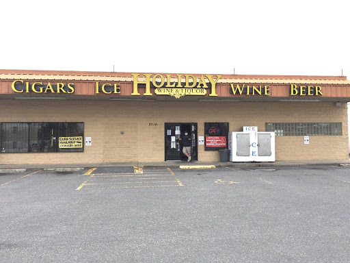 Holiday Wine & Liquor, 2714 E Griffin Pkwy, Mission, TX 78572, USA, 