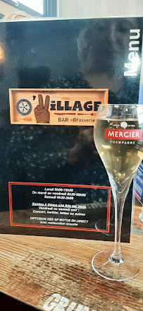 Plats et boissons du Restaurant O'village à Saint-Jean-du-Cardonnay - n°4