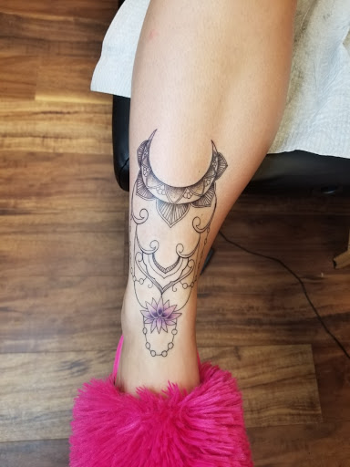Explore tattoo ideas with infinity symbol, creative tattoo ideas in Keyport, available at Taboo Tattoos