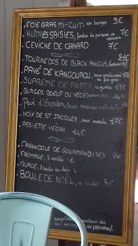 Le Very'Table restaurant 100% vegan à Lunel menu