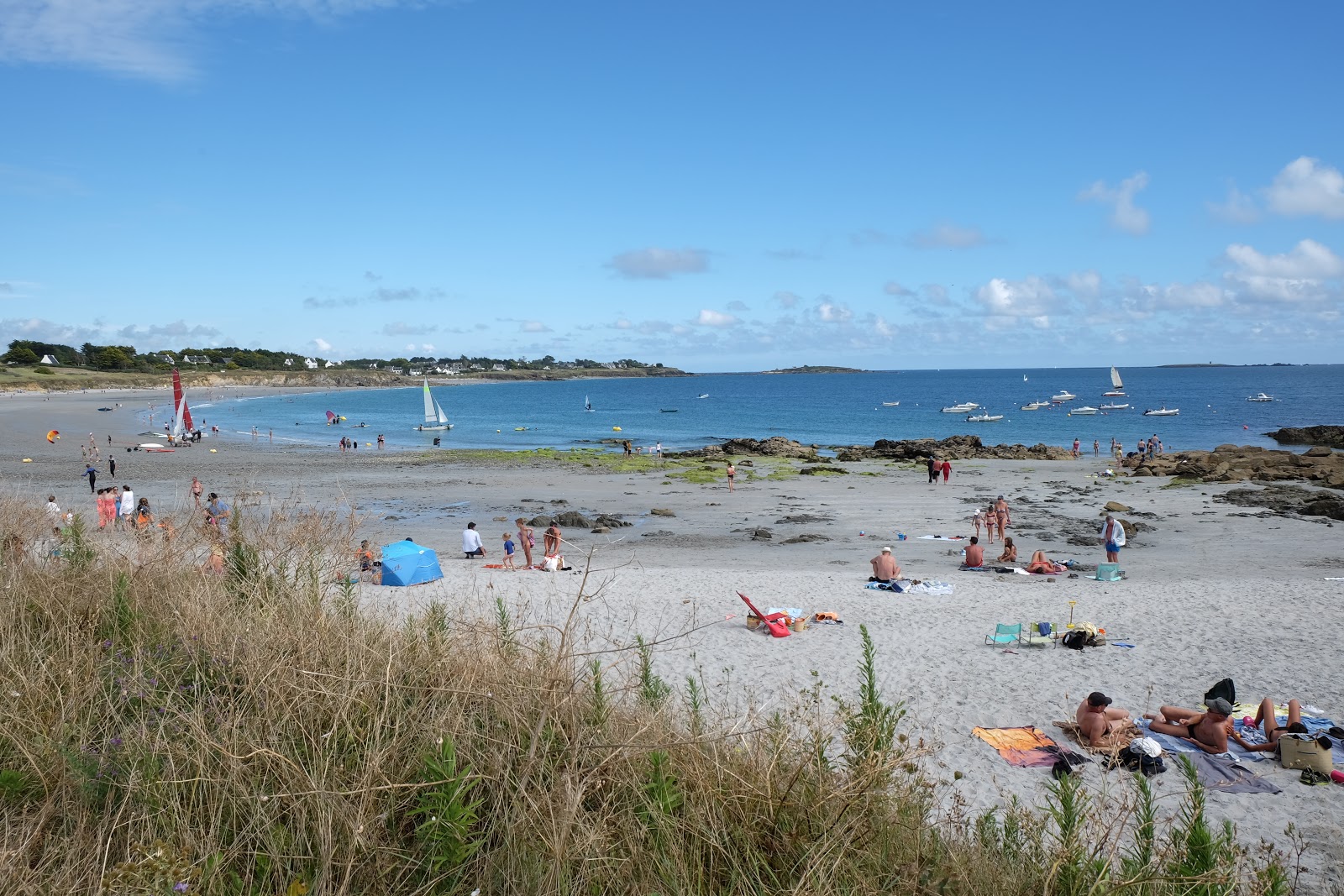 Foto av Plage de Kersidan med hög nivå av renlighet