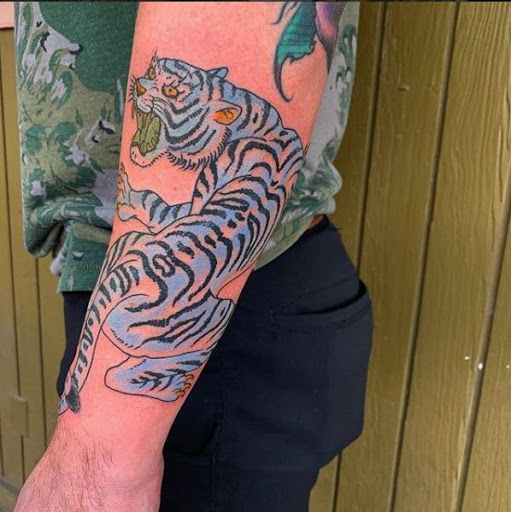 Tattoo Shop «Fortune Brothers Tattoo Co.», reviews and photos, 918 Oblate Dr, San Antonio, TX 78216, USA