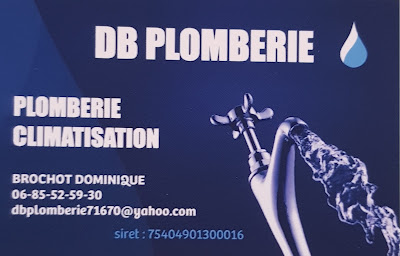 DB PLOMBERIE à Le Breuil