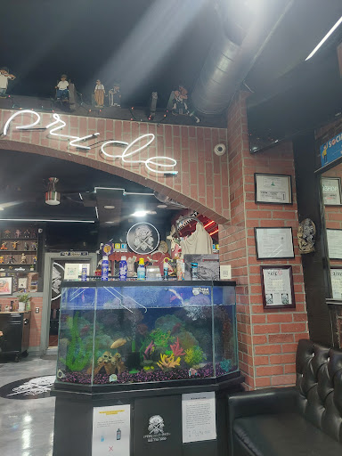 Explore farm tattoo ideas, creative tattoo ideas in Los Angeles, available at Brown Pride Tattoos