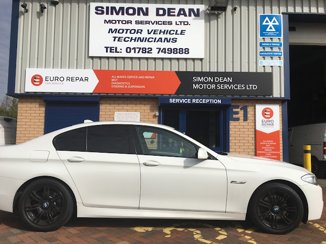 Simon Dean Motor Services Ltd - Eurorepar Car Service - Stoke-on-Trent