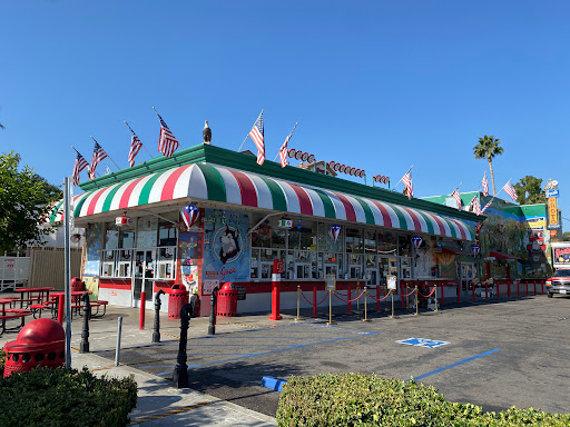 Sundae restaurant Anaheim