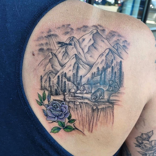 Explore mom tribute tattoo ideas, creative tattoo ideas in Vancouver, available at Studio X Tattoos & Piercings