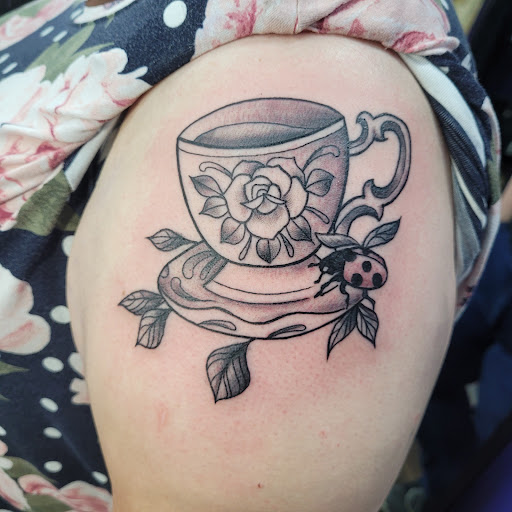 Explore lip tattoo ideas, creative tattoo ideas in Lafayette, available at Instant Classic Tattoo