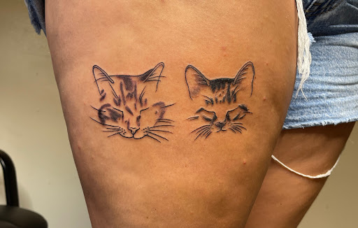 Explore 1988 tattoo ideas, creative tattoo ideas in Greensboro, available at Golden Spiral Studios